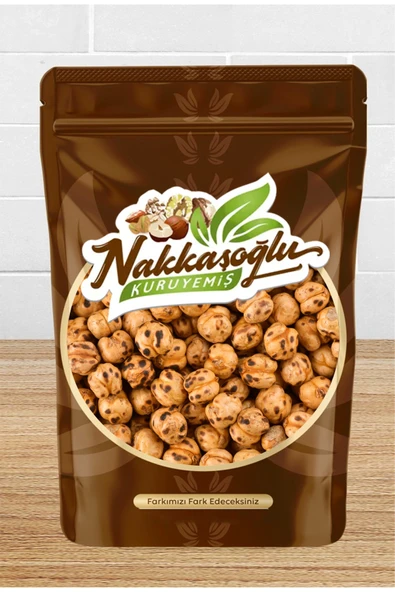 Nakkaşoğlu Kuruyemiş Sarı Leblebi 1 Kg ürün görseli 1