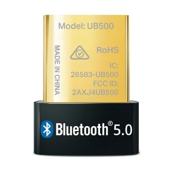 TP-LİNK UB500 PLUS BLUETOOTH 5.3 NANO USB ADAPTÖR ürün görseli 1