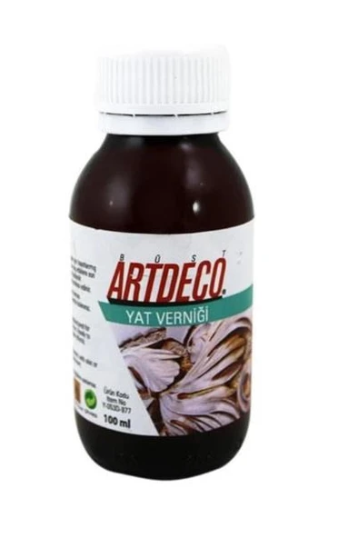 ARTDECO YAT VERNİĞİ 100 ML ürün görseli 1