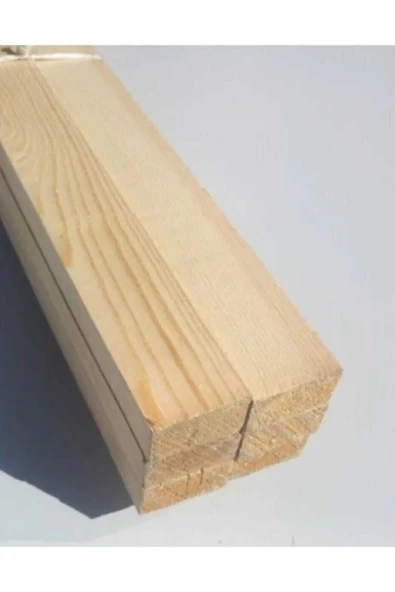 DEKORELA 1,8X4X100 CM SİLİNMİŞ TAHTA 10 ADET ürün görseli 1