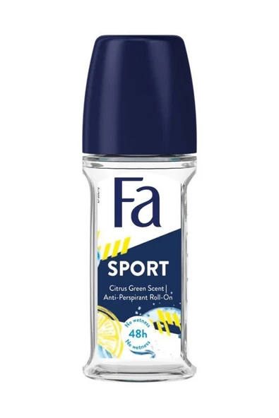 Fa Roll-On Deodorant 50 ml - For Men Sport - Resim 2