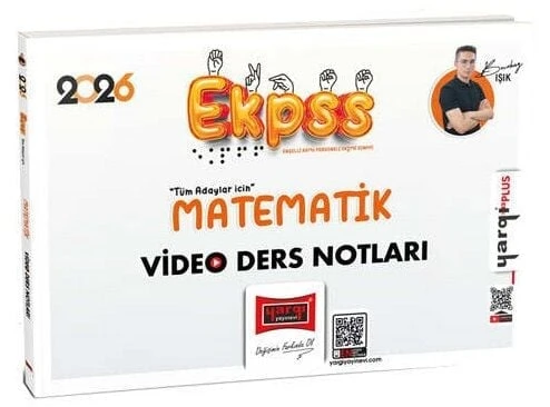 Yargı 2026 EKPSS Matematik Video Ders Notları - Burkay Işık Yargı Yayınları ürün görseli 1