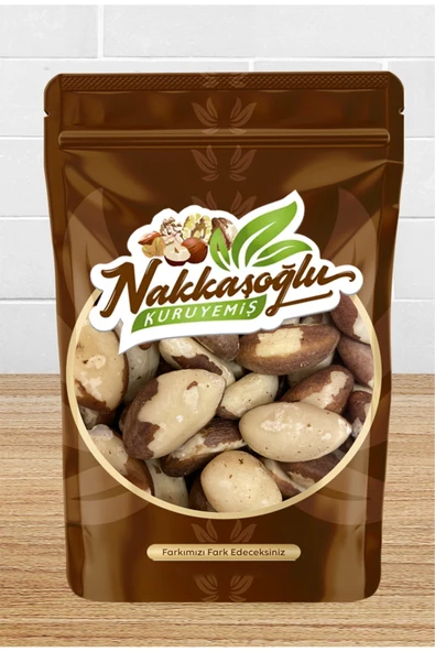 Nakkaşoğlu Kuruyemiş Brezilya Ceviz İçi 1 Kg ürün görseli 1