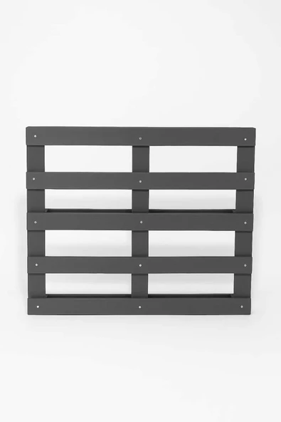 DEKORELA 80x80 CM AHŞAP DEKORASYON PALETİ ürün görseli 1