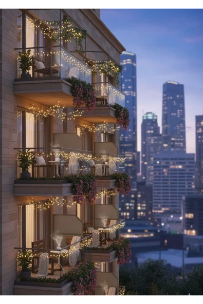 DEKORELA 2 Lİ AHŞAP BERJER BANK - Resim 6