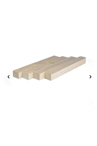 DEKORELA 7X7X100 CM SİLİNMİŞ KERESTE 5 ADET ürün görseli 1