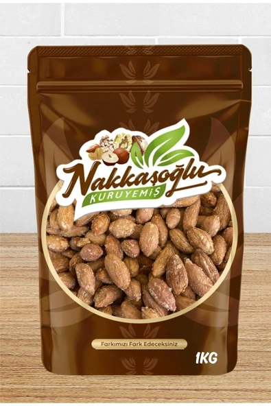 Nakkaşoğlu Kuruyemiş Kavrulmuş Tuzlu Süt Fıstık 1KG ürün görseli 1