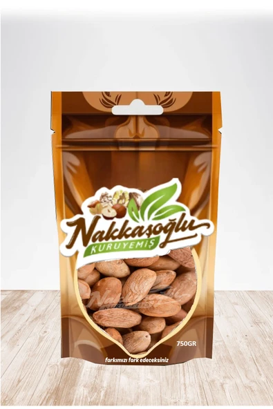Nakkaşoğlu Kuruyemiş Kavrulmuş Tuzsuz Süt Fıstık 750Gr ürün görseli 1