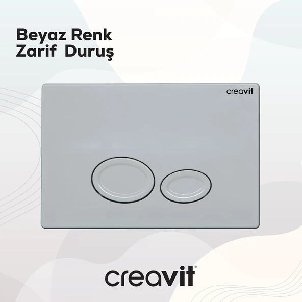 Drop Beyaz Kumanda Paneli - Resim 2