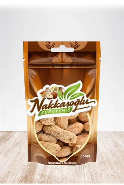 Nakkaşoğlu Kuruyemiş Çiğ Kabuklu Fıstık 100Gr ürün görseli 1