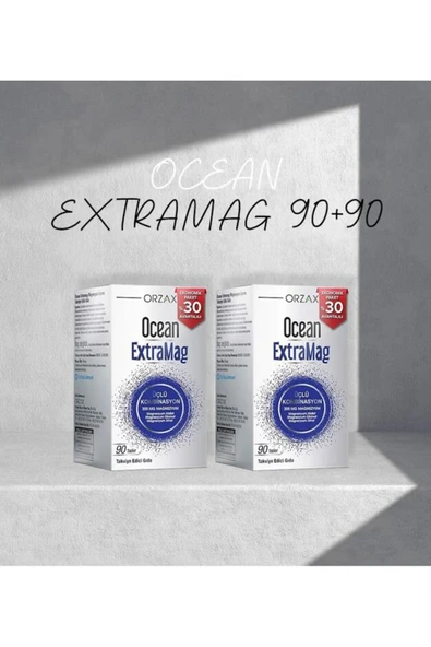 Extramag Ekonomik Paket 90 Tablet 2 Adet ürün görseli 1