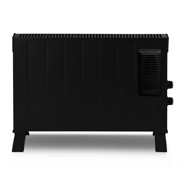 Kumtel Siyah Fanlı Konvektör Isıtıcı 2500W HC-2952 ürün görseli 1