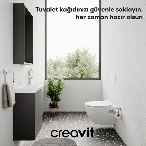 Royale Tuvalet Kağıtlığı (Kapaklı) - Resim 4