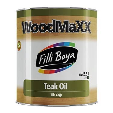 WOODMAXX TİK YAĞI 2.5 LT ürün görseli 1