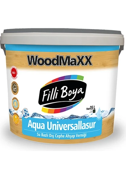WOODMAXX DEK.AHŞ.VER.ŞEF. 15 LT ürün görseli 1