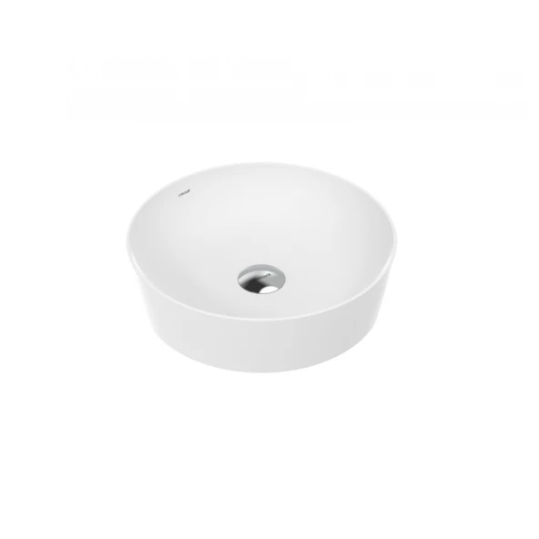 Ultra Yuvarlak Çanak Lavabo 40cm Beyaz ürün görseli 1