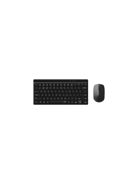 Rapoo 8000gt 13385 Kablosuz Bluetooth Çok Modlu Türkçe Klavye Mouse Set Siyah Op ürün görseli 1