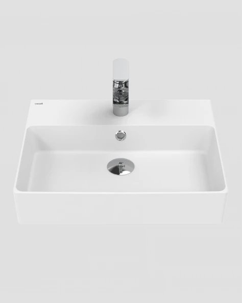Volga 40*50 Tezgah Üstü Lavabo ürün görseli 1