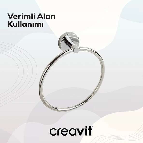Drop Yuvarlak Havluluk - Resim 3