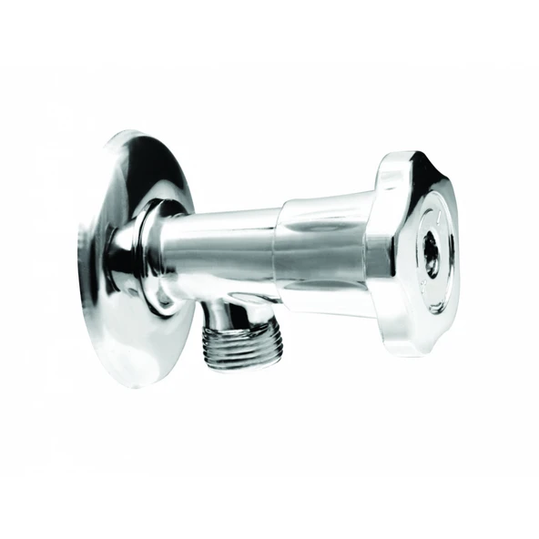 Ara Musluk 1/2-3/8" (Krom Volan) ürün görseli 1
