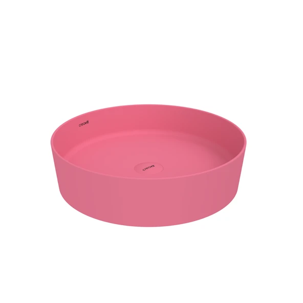 Loop Yuvarlak Masa Üstü Çanak Lavabo Ø45 cm Extra Sakura ürün görseli 1