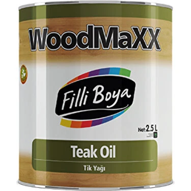 WOODMAXX TİK YAĞI 0.75 LT ürün görseli 1