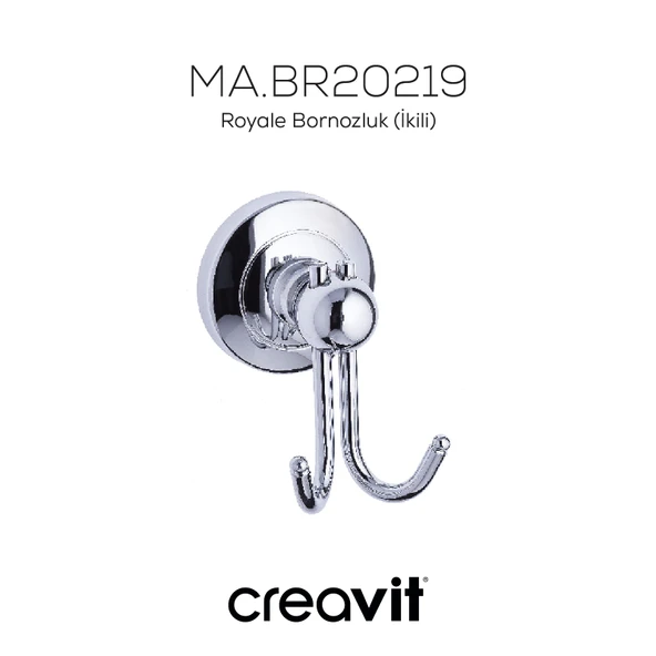 Royale Bornozluk (İkili) - Resim 5