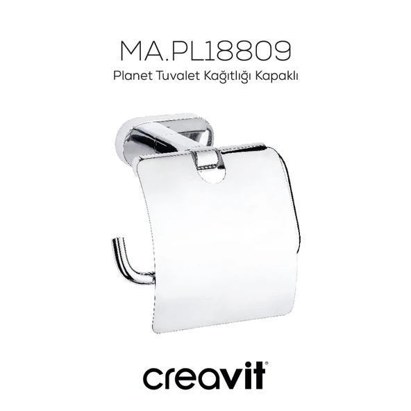 Planet Tuvalet Kağıtlığı Kapaklı - Resim 4