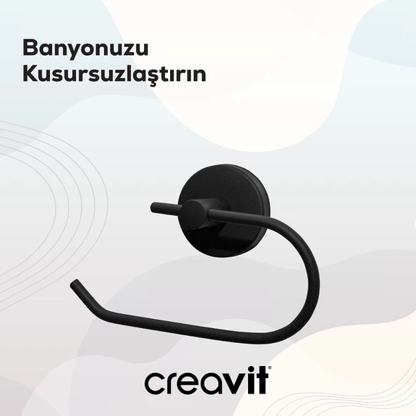 Drop Kağıt Havluluk - Siyah - Resim 2