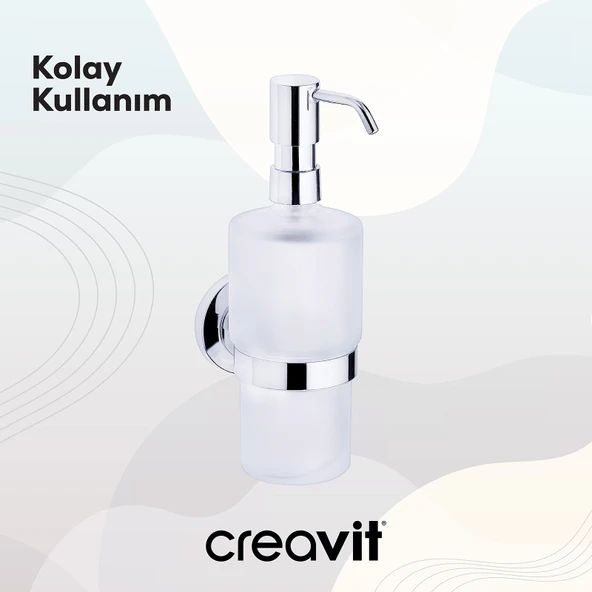 Royale Sıvı Sabunluk (Camlı) - Resim 3