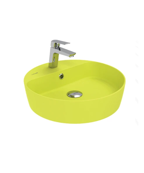 Loop 45cm Masa Üstü Çanak Lavabo Extra Neon ürün görseli 1