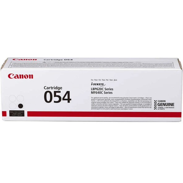 Tonersepeti Canon CRG-054 Siyah  Toner (3024C002) ürün görseli 1