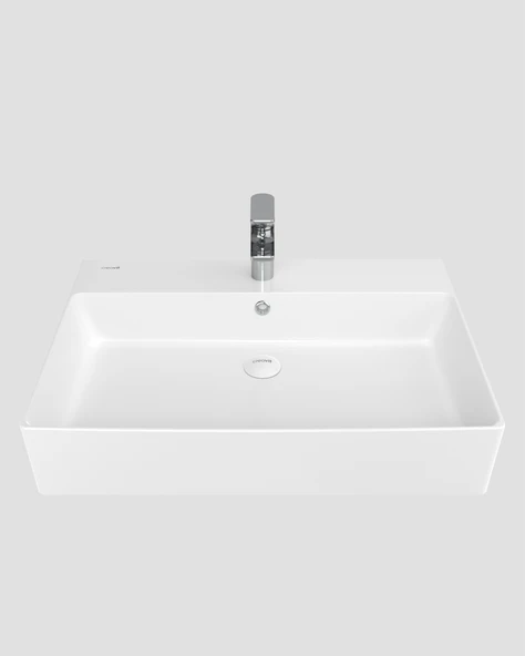 Volga 50*60 Tezgah Üstü Lavabo ürün görseli 1