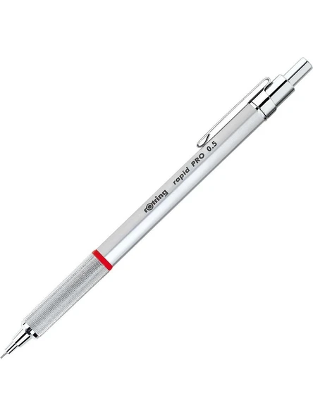 Rotring Rapid Pro 0.5 mm Versatil Kalem Krom 1904255 ürün görseli 1
