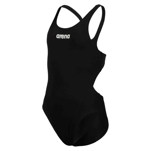 Arena Team Swimsuit Tech Solid Çocuk Siyah Yüzücü Mayosu 004764550 ürün görseli 1