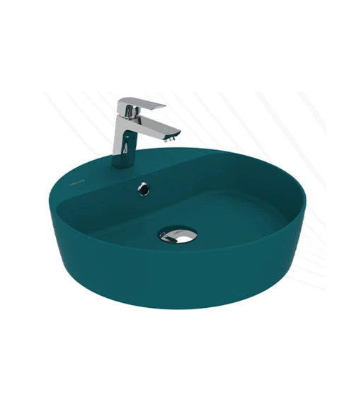 Loop 45cm Masa Üstü Çanak Lavabo Extra Mint ürün görseli 1
