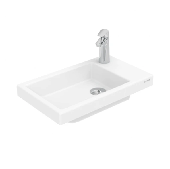 Elmas Lavabo 50 cm Beyaz ürün görseli 1