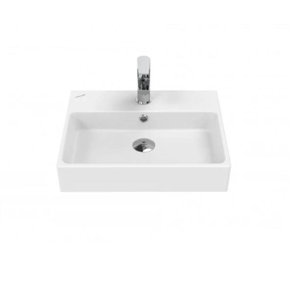 Next Tezgah Üzeri Lavabo 40x50cm Beyaz ürün görseli 1