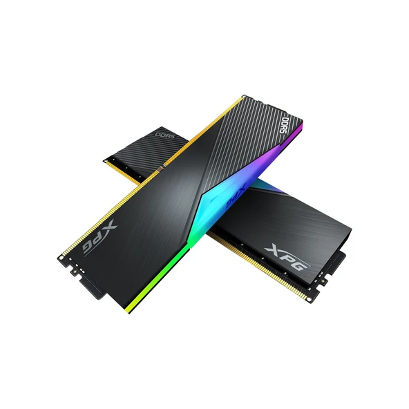 XPG Lancer RGB 64 GB (2x32) 6400 MHz CL32 AX5U6400C3232G-DCLARBK DDR5 Ram ürün görseli 1