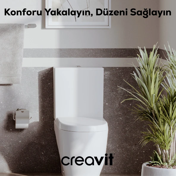 Planet Tuvalet Kağıtlığı Kapaklı - Resim 2