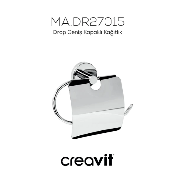 Drop Geniş Kapaklı Kağıtlık - Resim 3