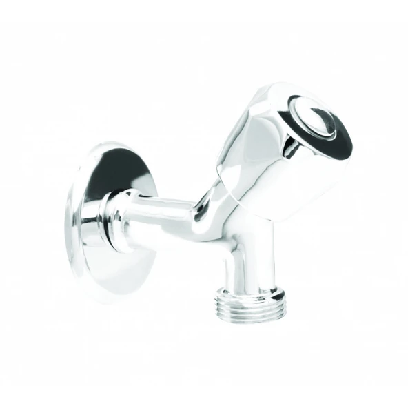 Çamaşır Musluğu 1/2"-3/4" Krom ürün görseli 1