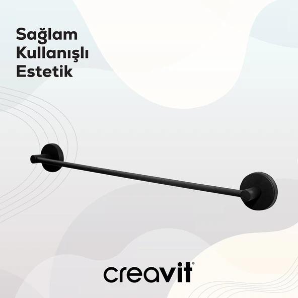 Drop Uzun Havluluk-Siyah - Resim 3