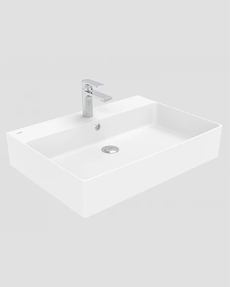 Volga 50*70 Tezgah Üstü Lavabo - Resim 2