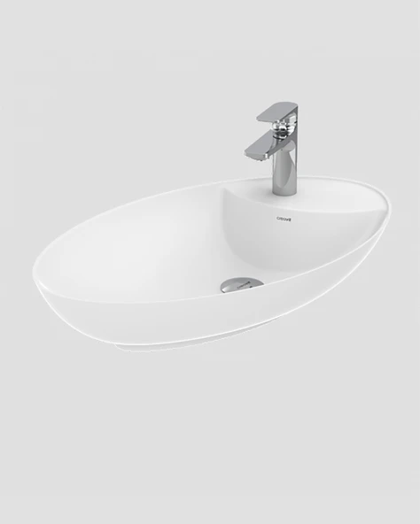 Petra Tezgah Üstü Lavabo 65 Cm. - Resim 2