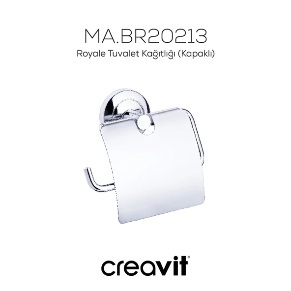 Royale Tuvalet Kağıtlığı (Kapaklı) - Resim 6