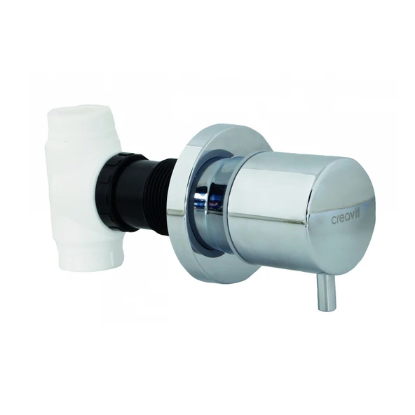 Aç Kapa Ara Kesme Valfi 3/4"-3/4" PPR ürün görseli 1