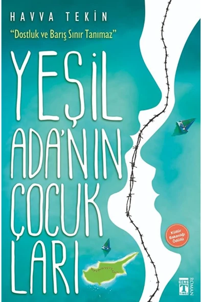 Genç Timaş Yeşil Ada'nın Çocukları / Havva Tekin / / 9786050824797 ürün görseli 1
