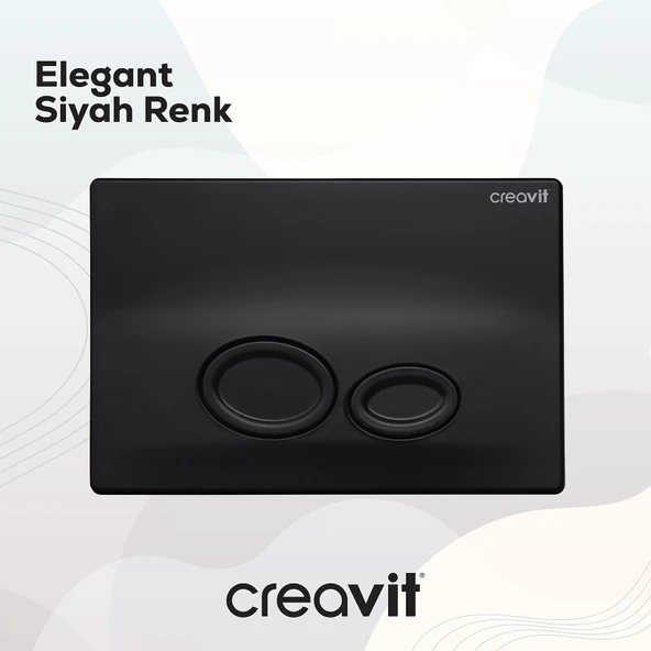Drop Mat Siyah Boyalı Kumanda Paneli - Resim 3