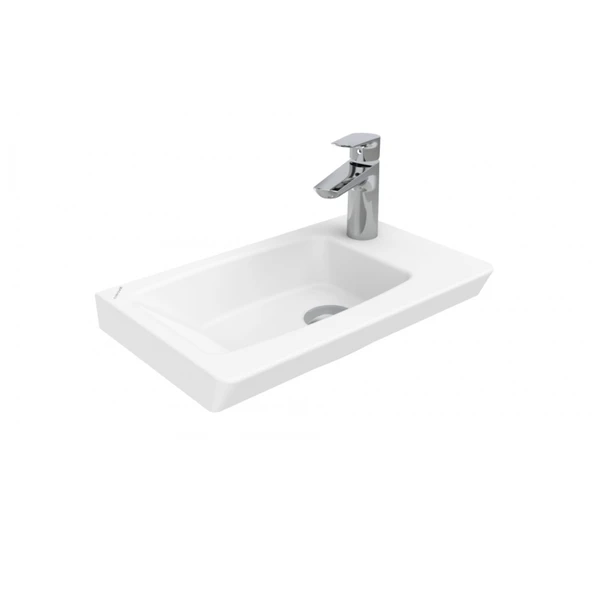 Memory Etajerli Lavabo 45 cm Beyaz ürün görseli 1